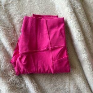 Vibrant Pink Leggings